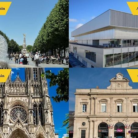 Forum Graphic Magnifique T2 Spacieux Au Centre Reims Extérieur photo